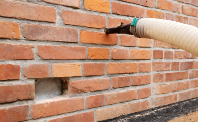 Einblasmaschine dämmung