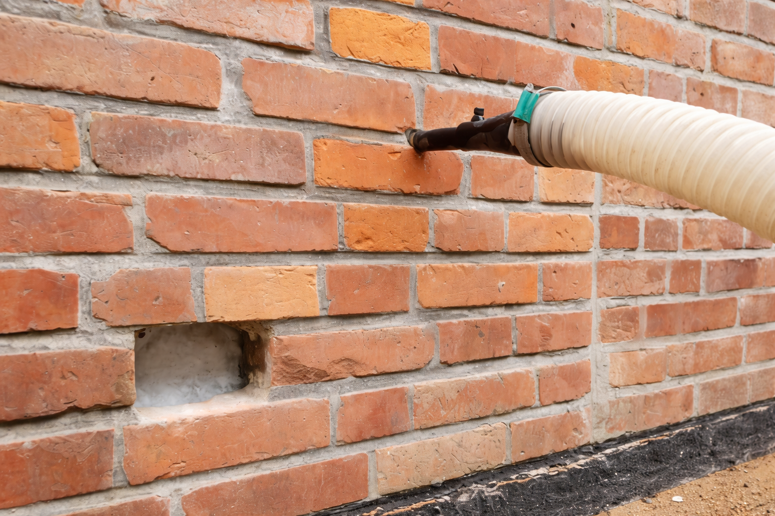 Einblasmaschine dämmung