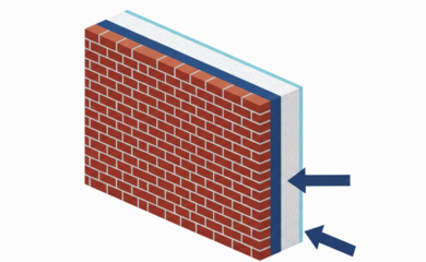 Was ist Kerndämmung