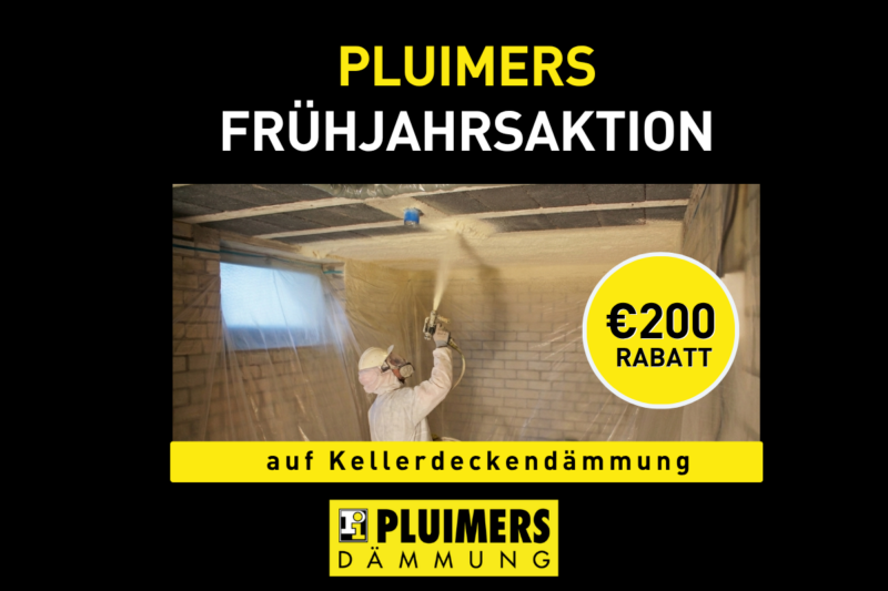 Kellerdeckendämmung