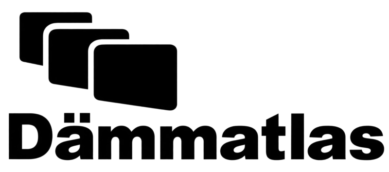 Dämmatlas-logo zwart